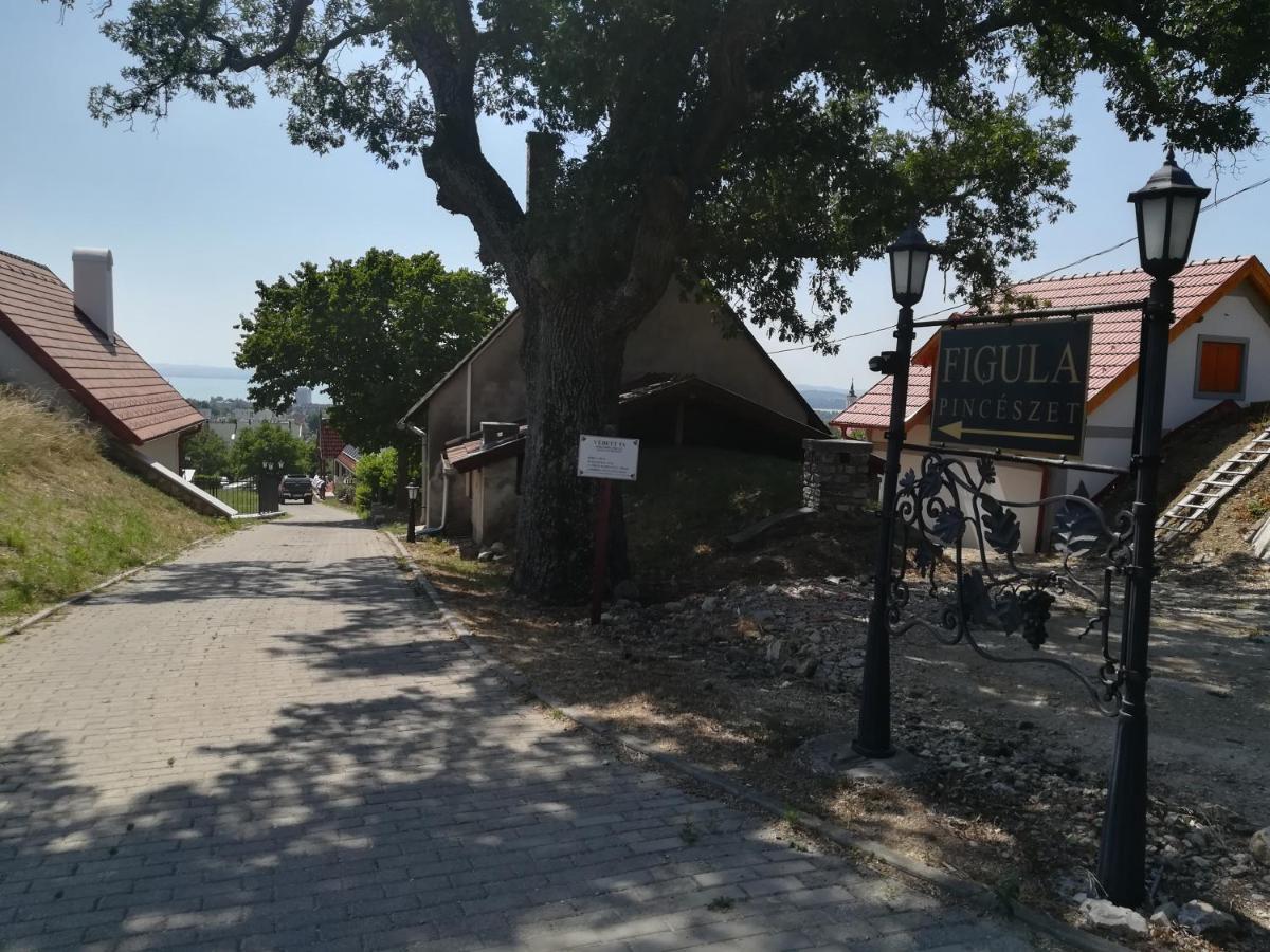Figula Vendeghaz Hotel Balatonfüred Екстериор снимка